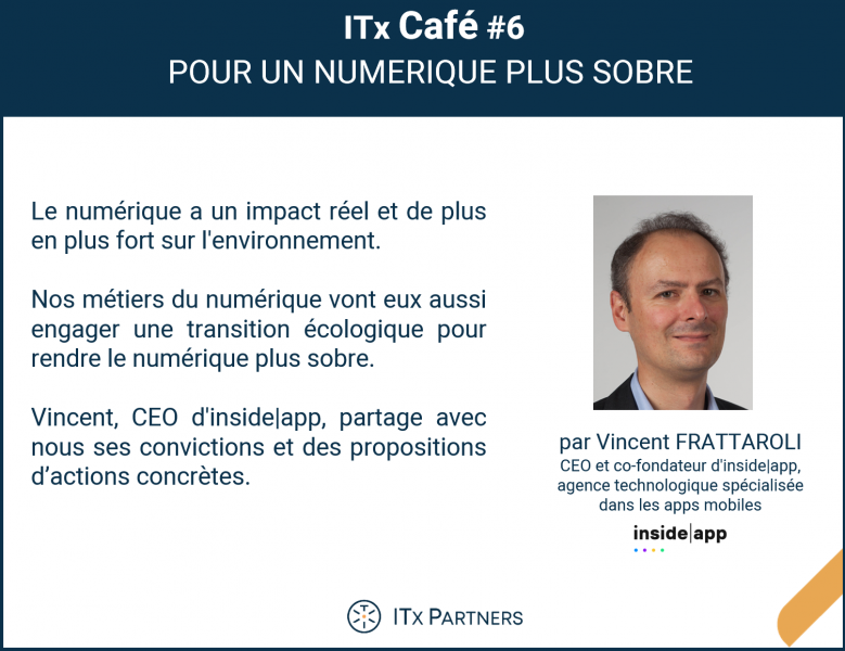 ITx Café #6 – Pour un numérique plus sobre
